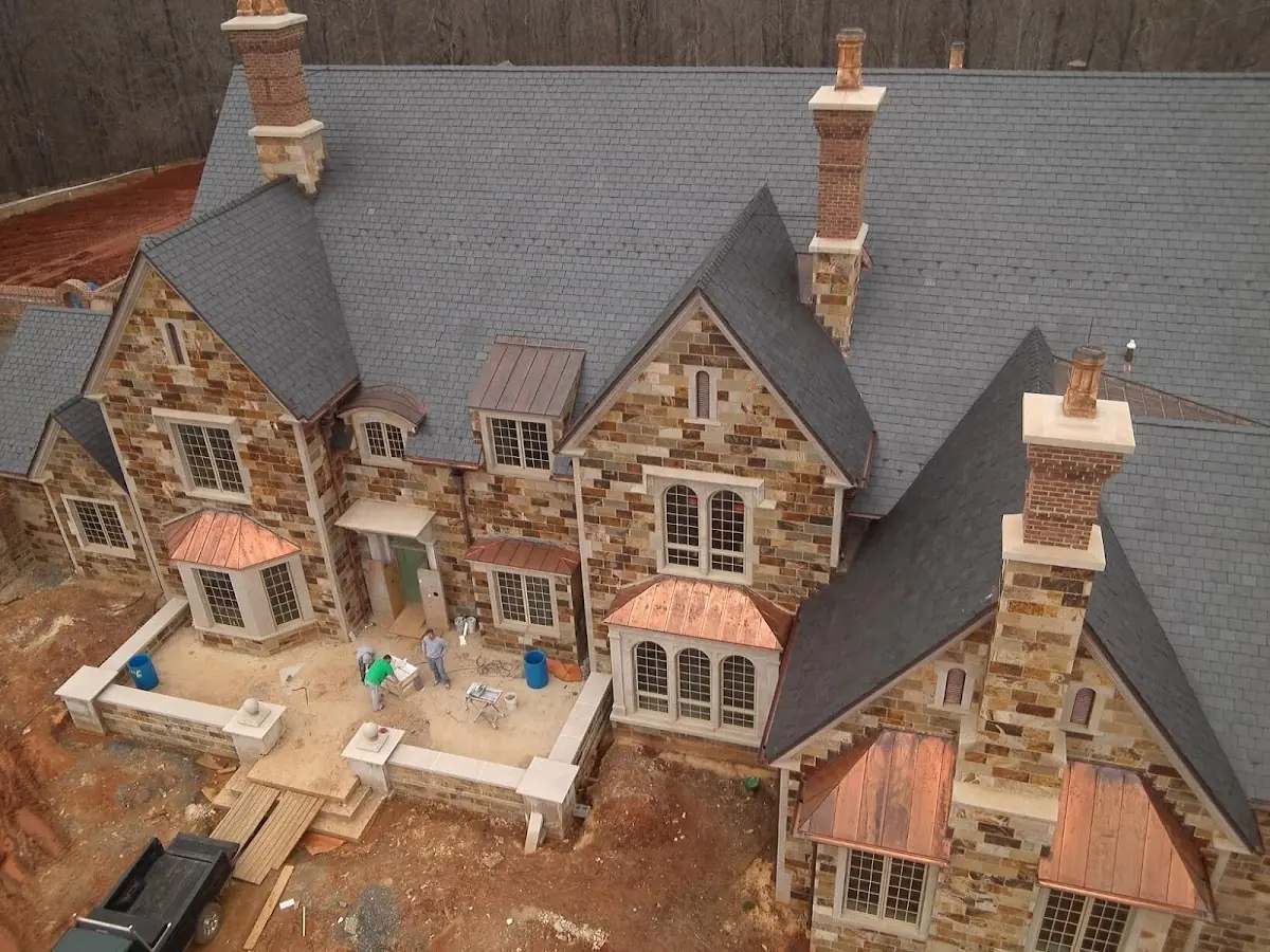 Craftsman Roofing Gutter Guard Installation project in Arlington Heights
